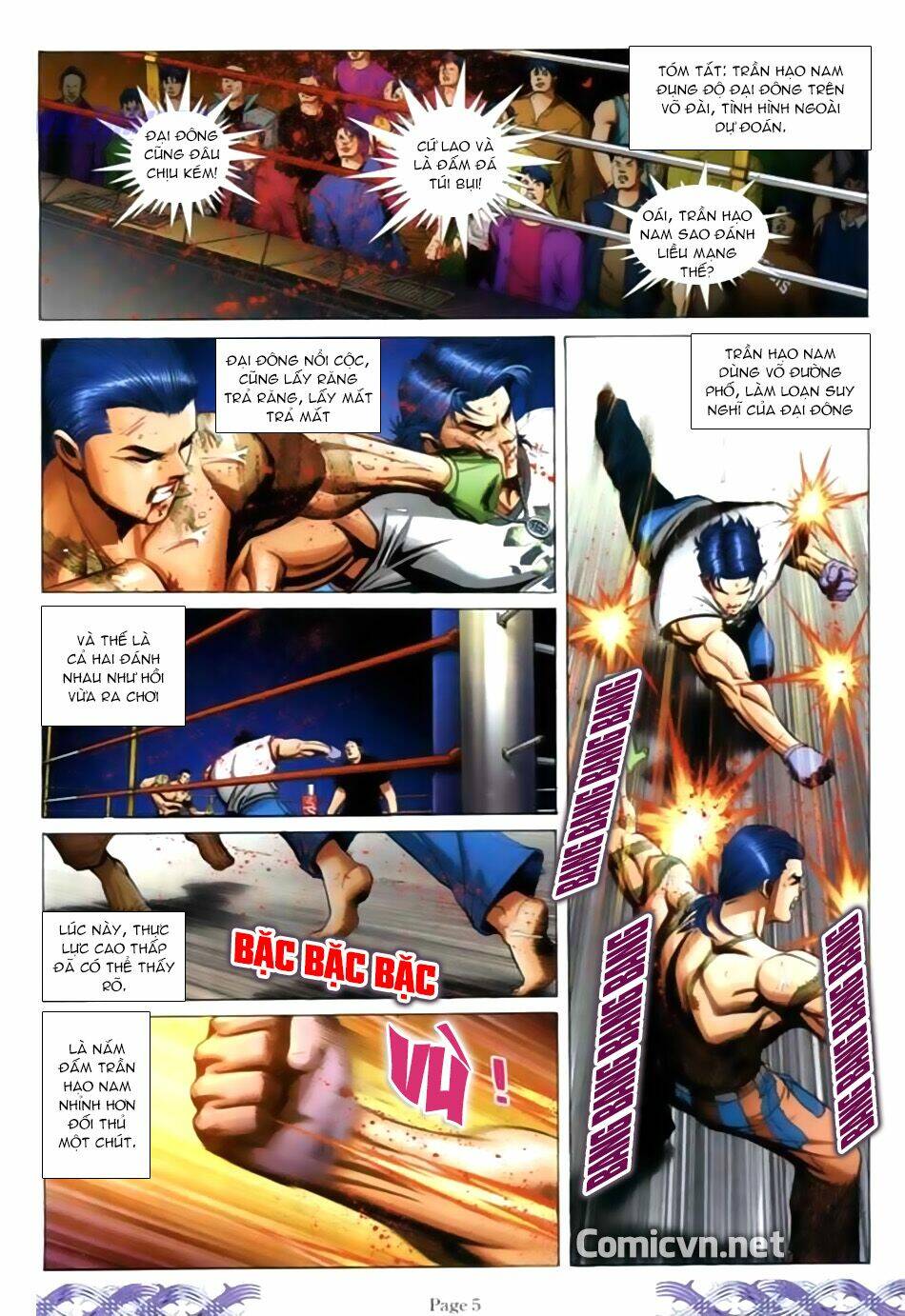 Người Trong Giang Hồ Chapter 712 - Trang 2