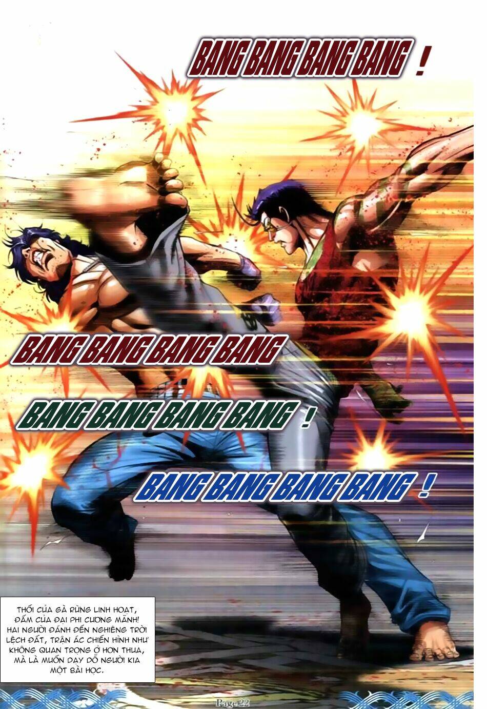 Người Trong Giang Hồ Chapter 718 - Trang 2