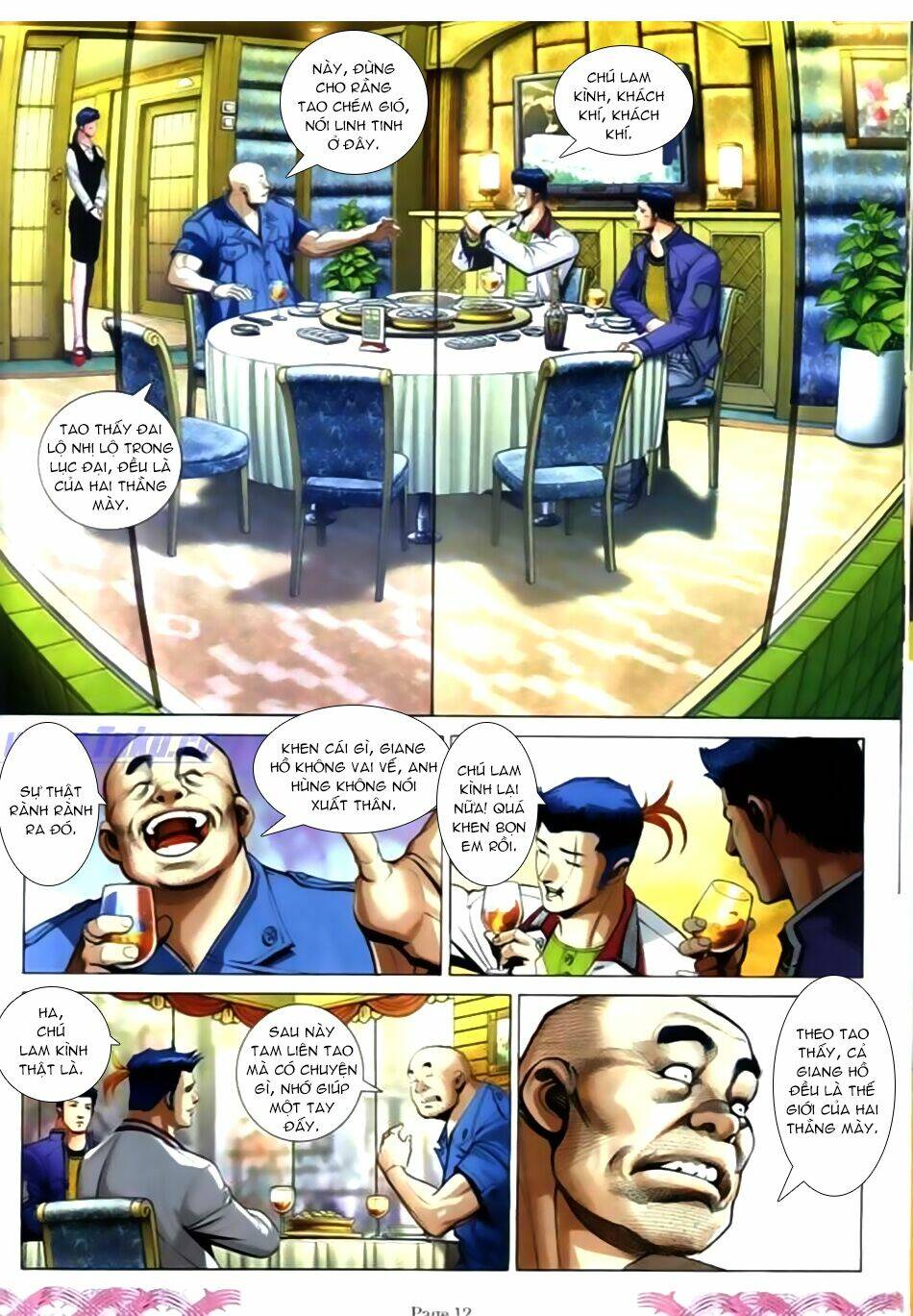 Người Trong Giang Hồ Chapter 720 - Trang 2