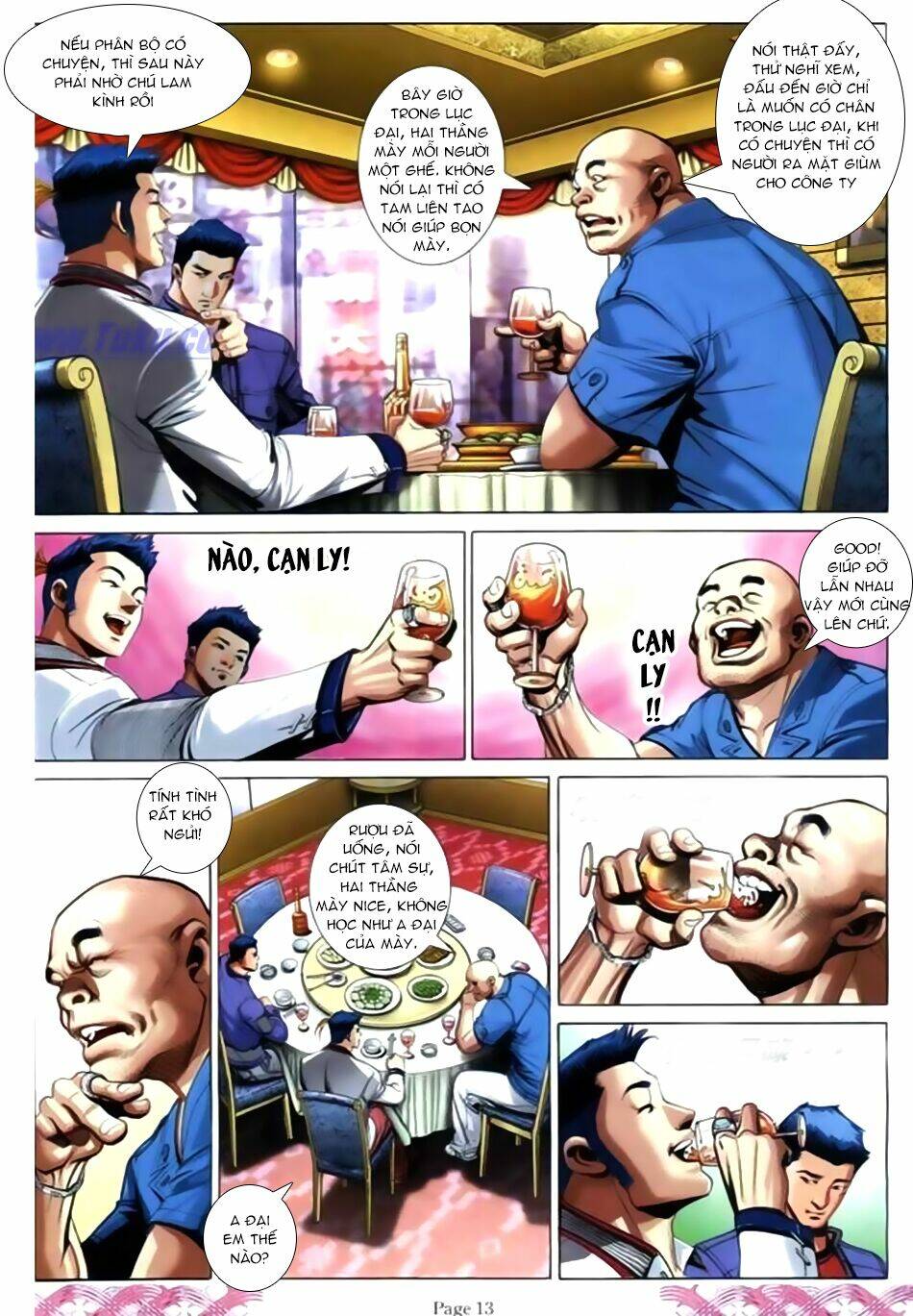 Người Trong Giang Hồ Chapter 720 - Trang 2