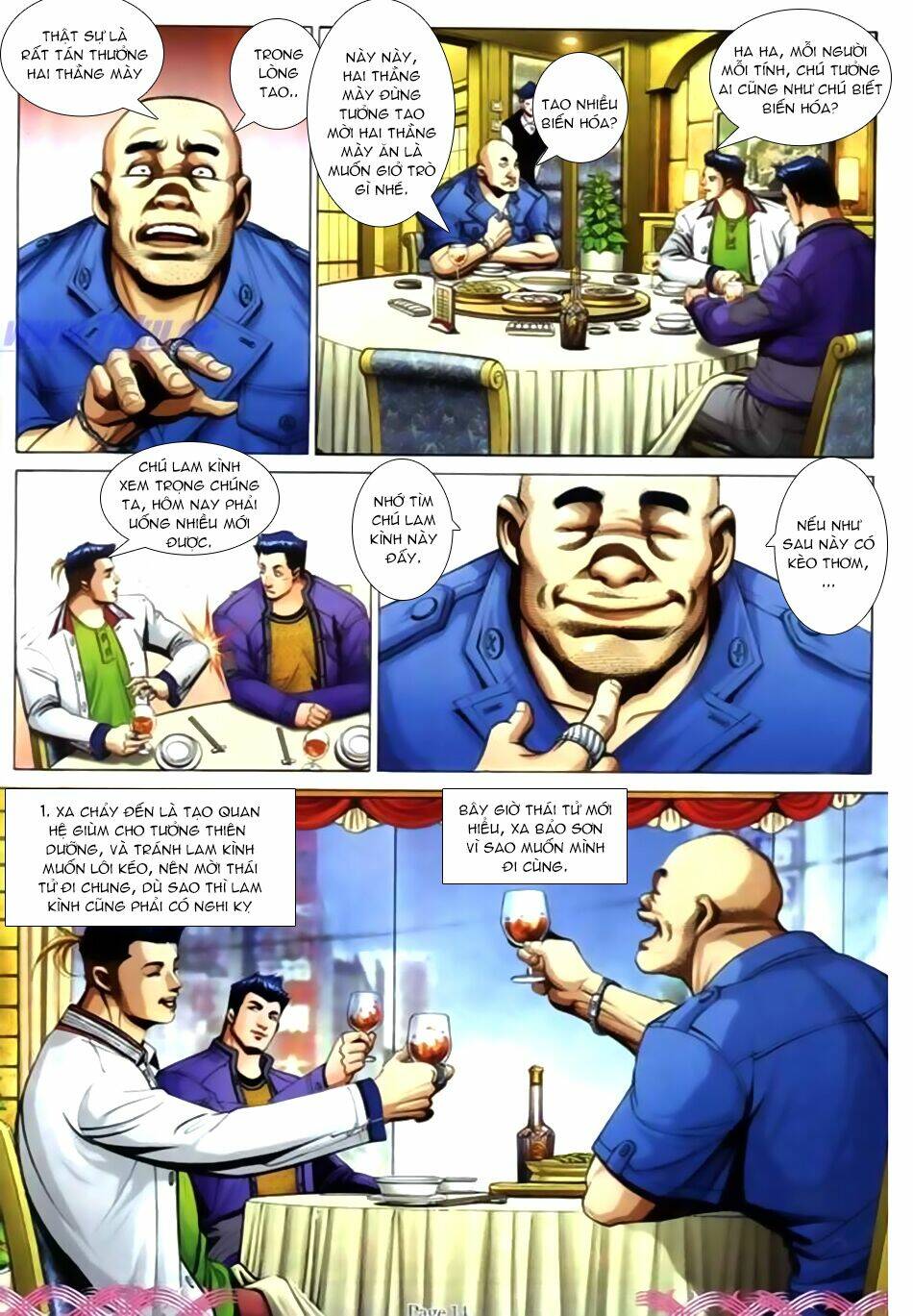 Người Trong Giang Hồ Chapter 720 - Trang 2