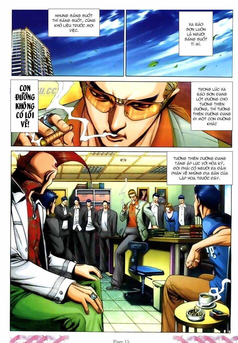 Người Trong Giang Hồ Chapter 720 - Trang 2