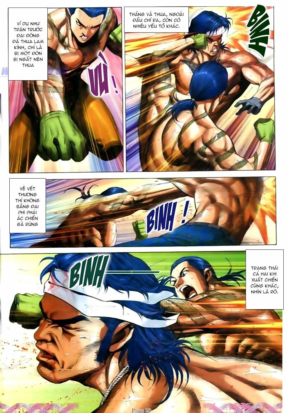 Người Trong Giang Hồ Chapter 720 - Trang 2