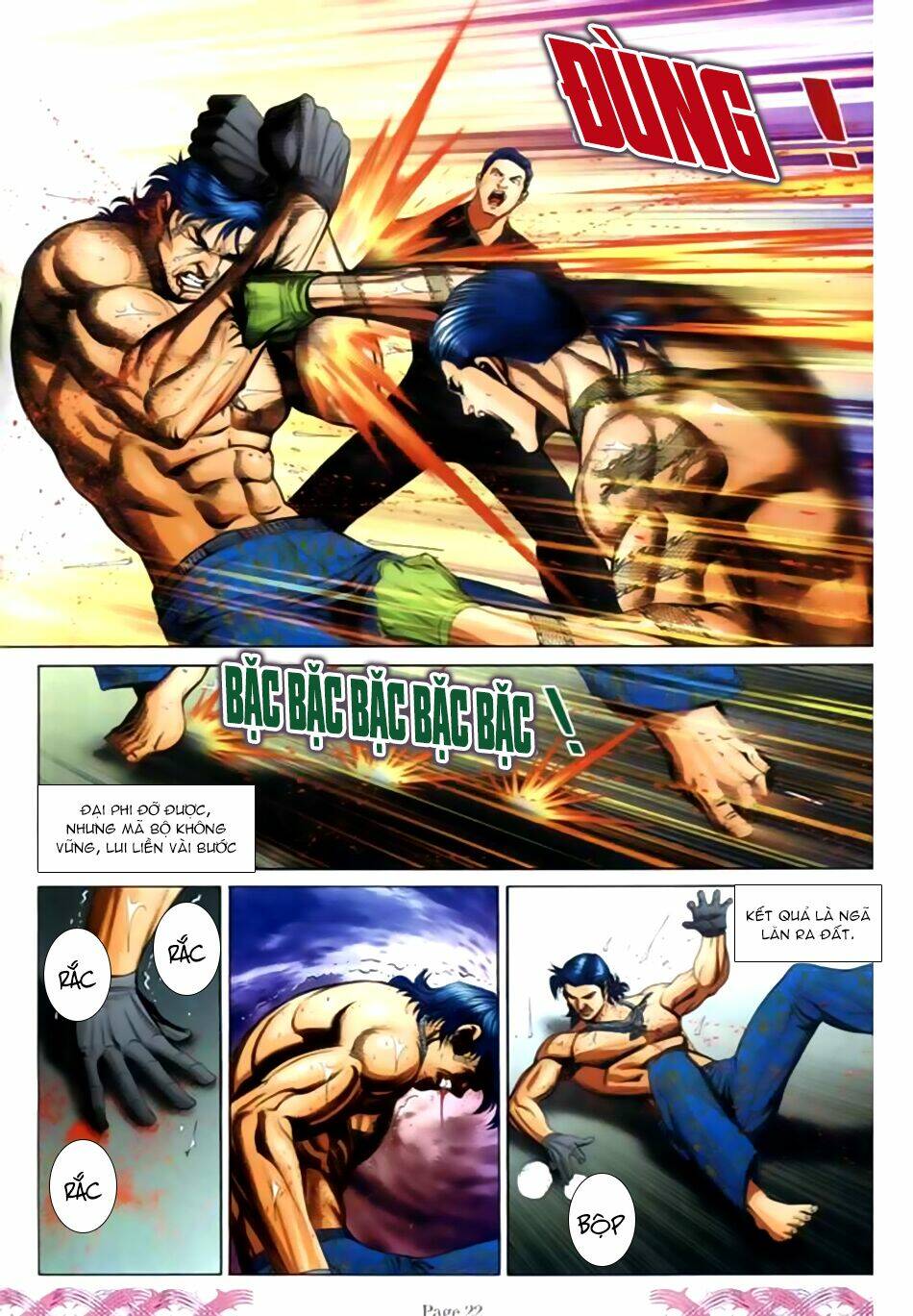 Người Trong Giang Hồ Chapter 720 - Trang 2