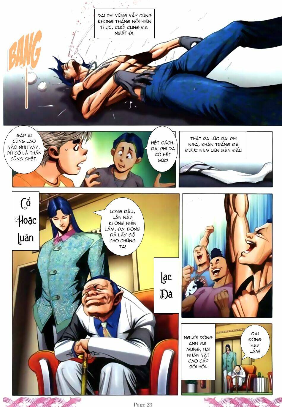 Người Trong Giang Hồ Chapter 720 - Trang 2