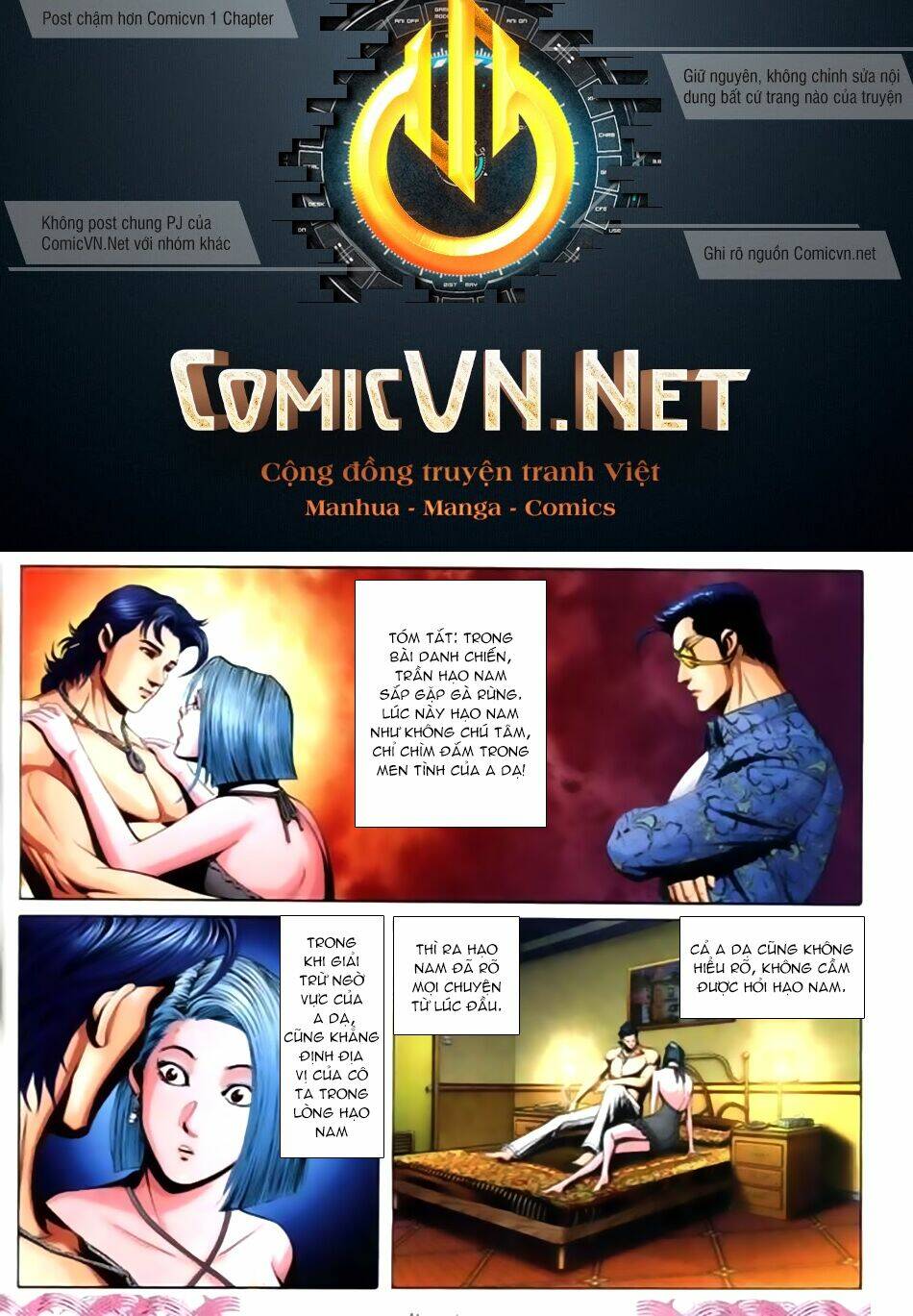 Người Trong Giang Hồ Chapter 720 - Trang 2