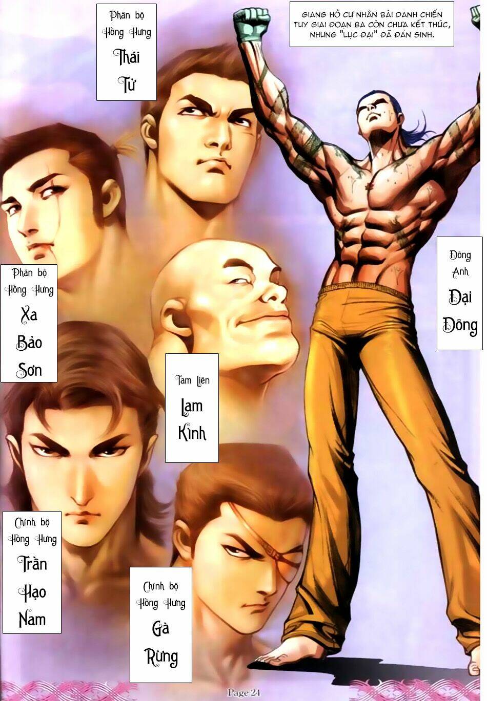 Người Trong Giang Hồ Chapter 720 - Trang 2