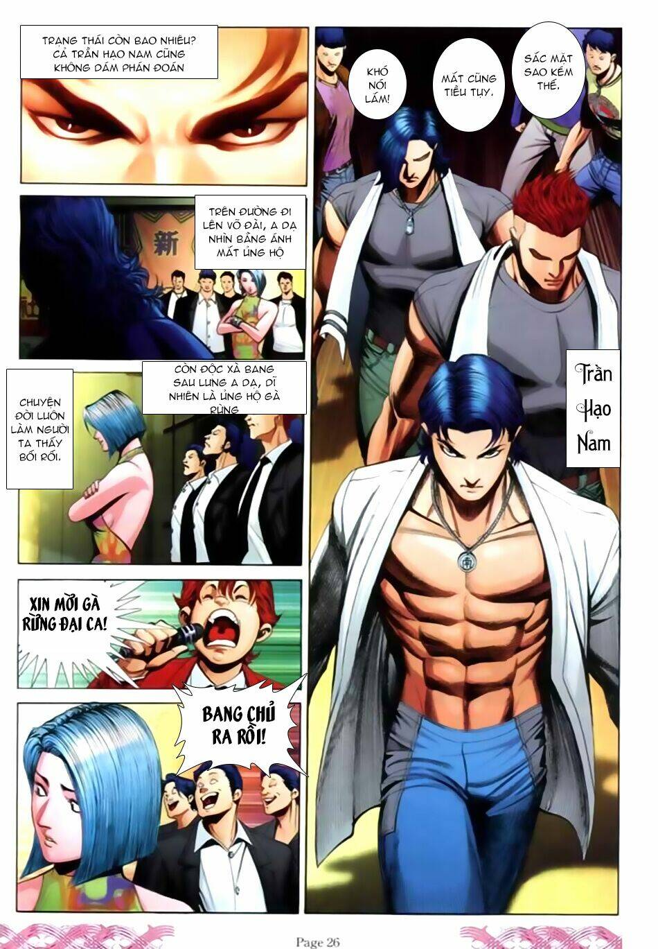 Người Trong Giang Hồ Chapter 720 - Trang 2