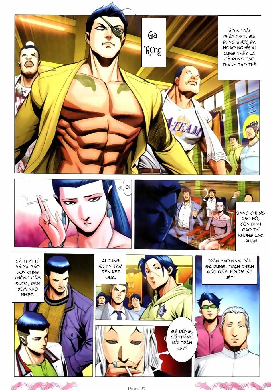 Người Trong Giang Hồ Chapter 720 - Trang 2