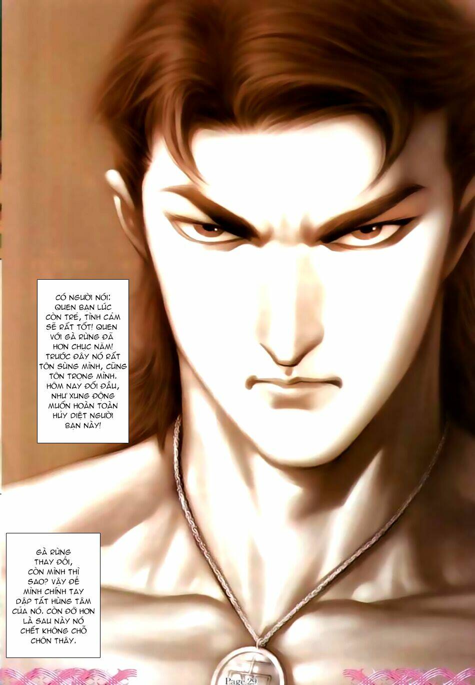 Người Trong Giang Hồ Chapter 720 - Trang 2