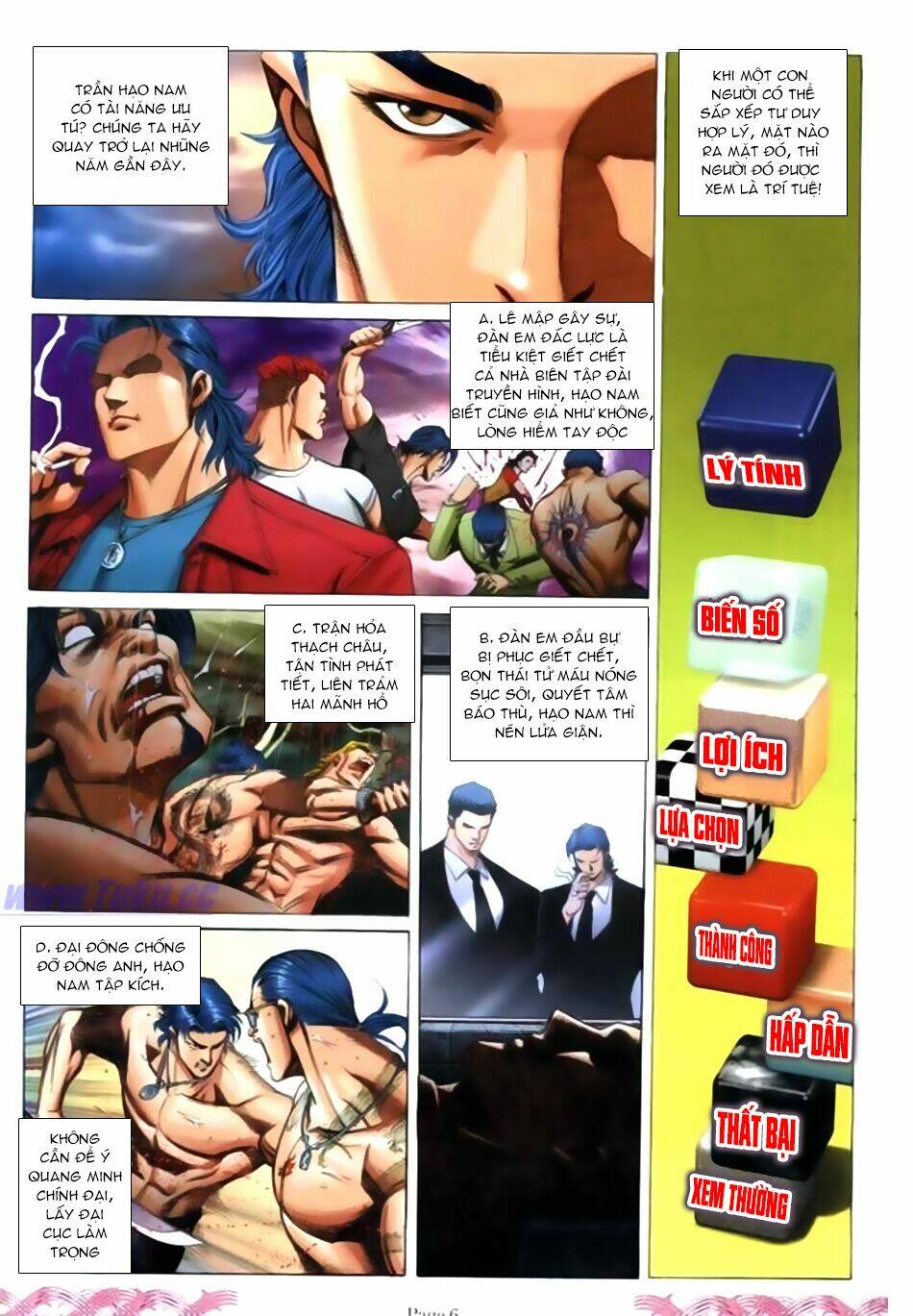 Người Trong Giang Hồ Chapter 720 - Trang 2