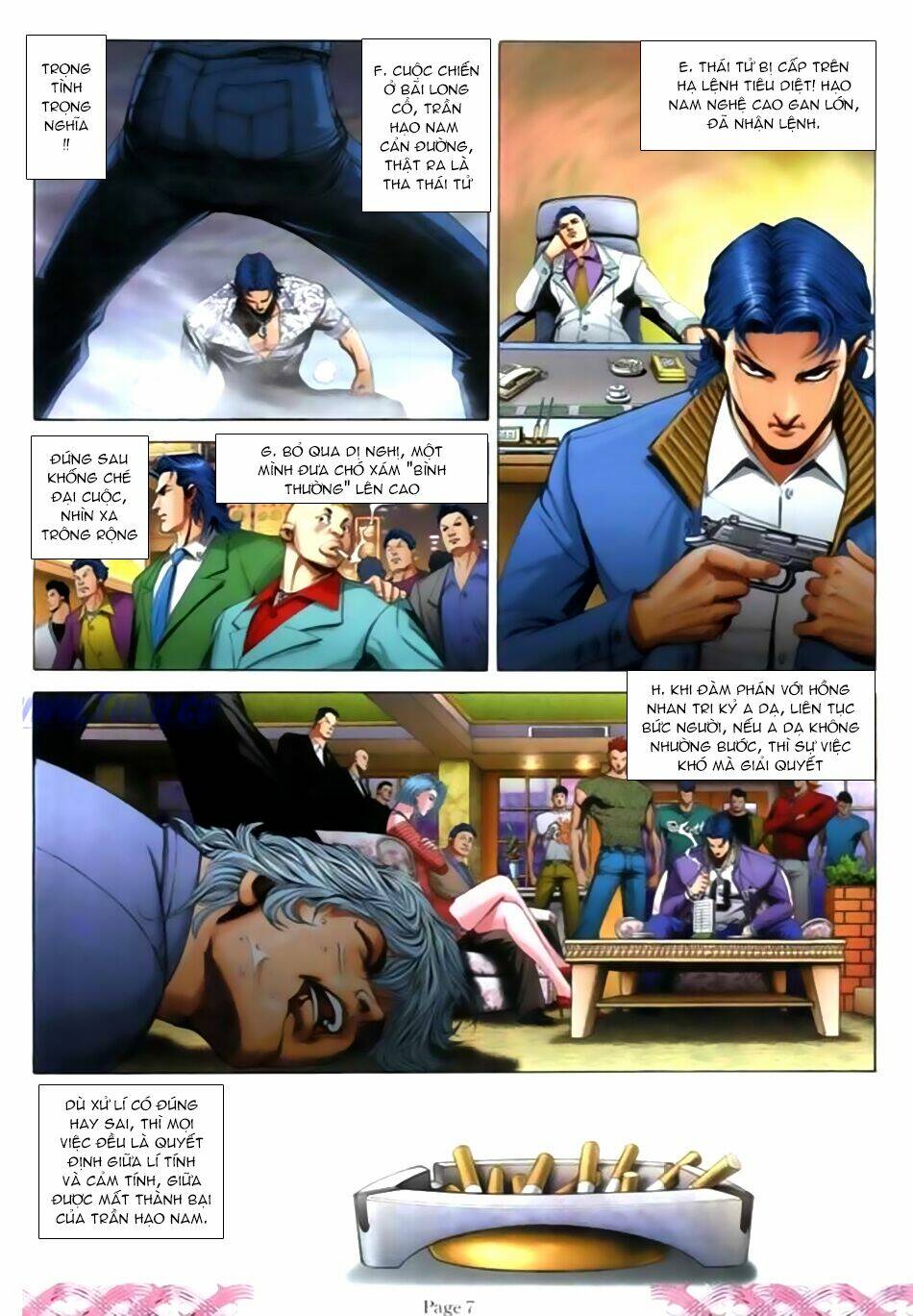 Người Trong Giang Hồ Chapter 720 - Trang 2