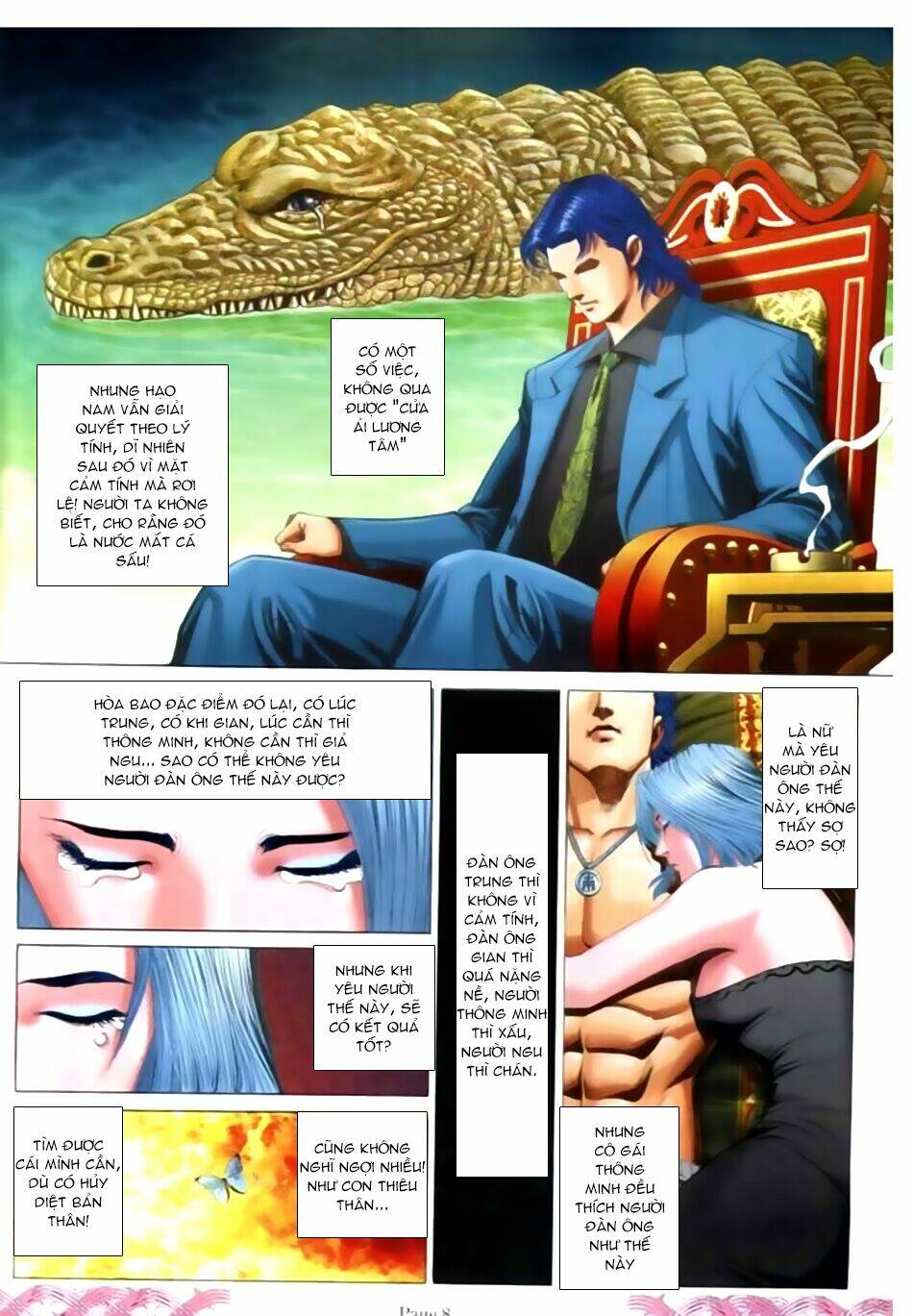 Người Trong Giang Hồ Chapter 720 - Trang 2