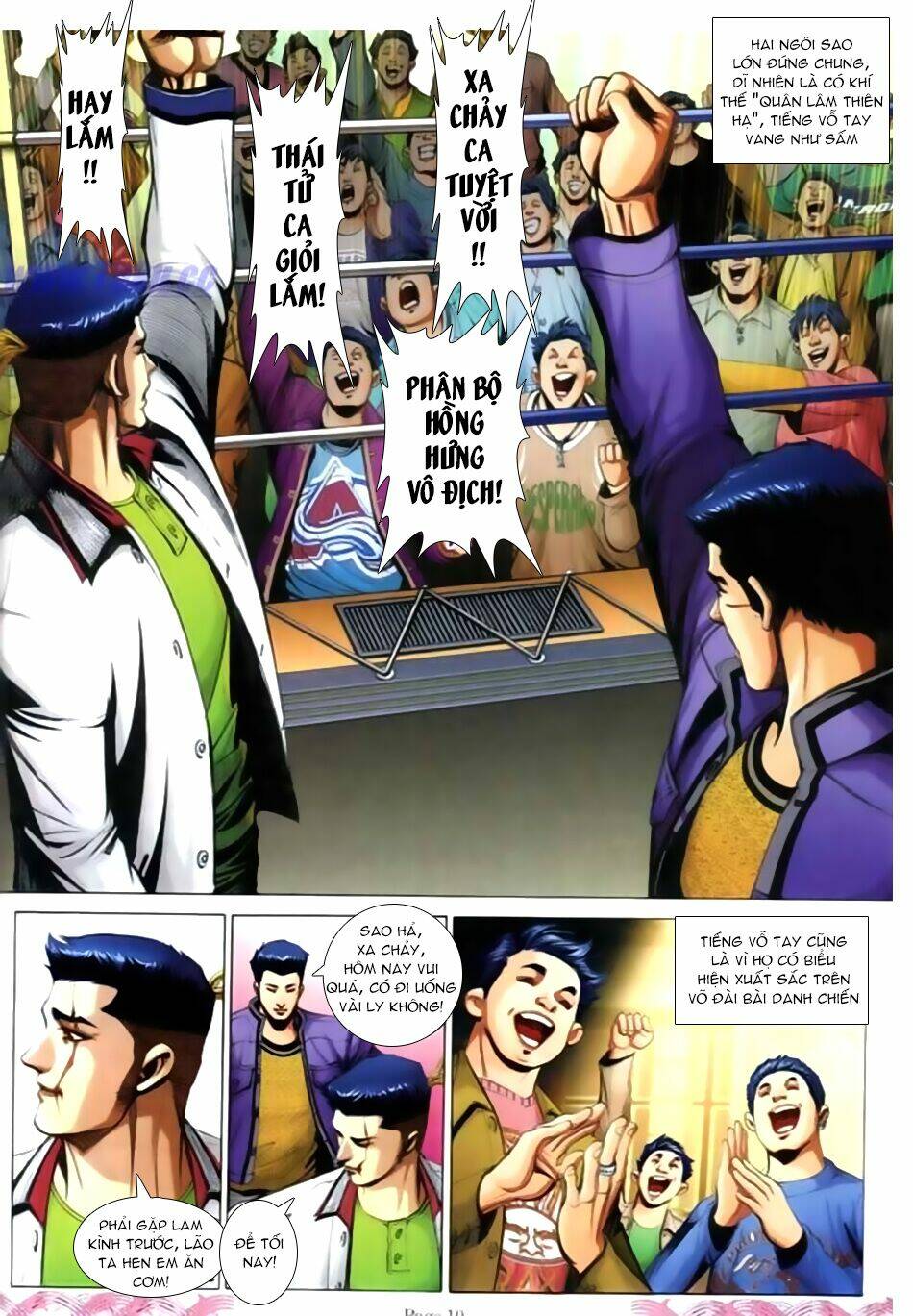 Người Trong Giang Hồ Chapter 720 - Trang 2