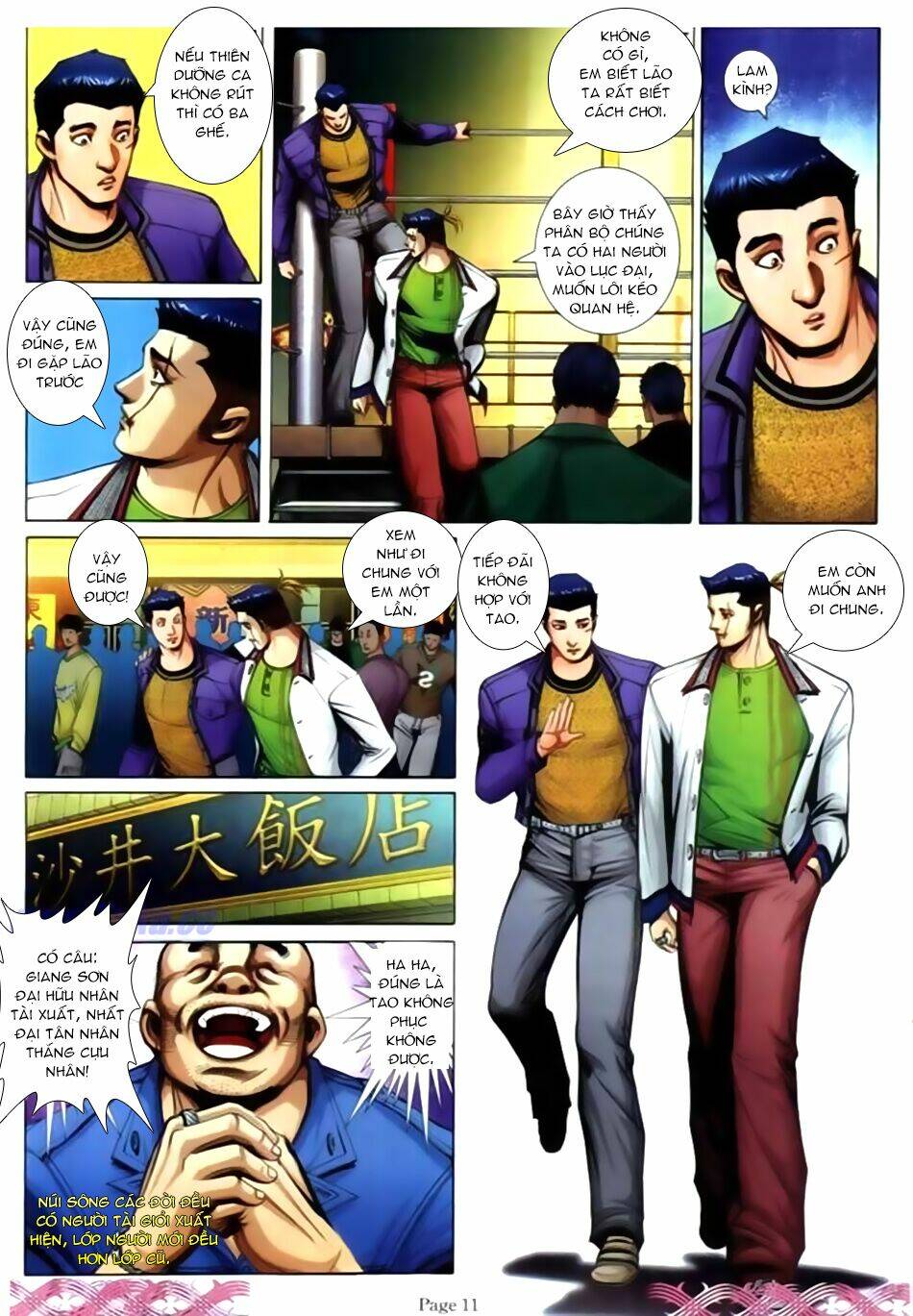 Người Trong Giang Hồ Chapter 720 - Trang 2