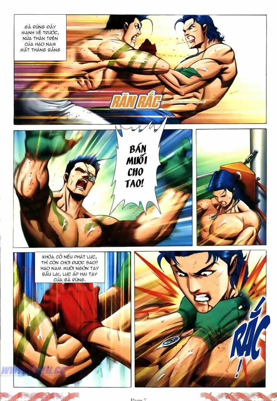 Người Trong Giang Hồ Chapter 722 - Trang 2