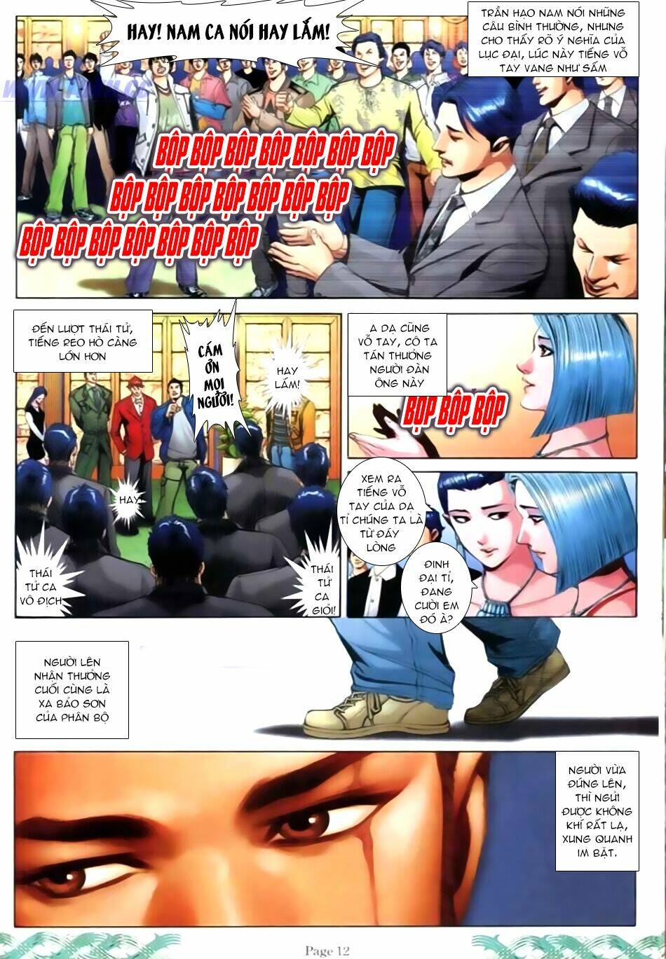 Người Trong Giang Hồ Chapter 725 - Trang 2