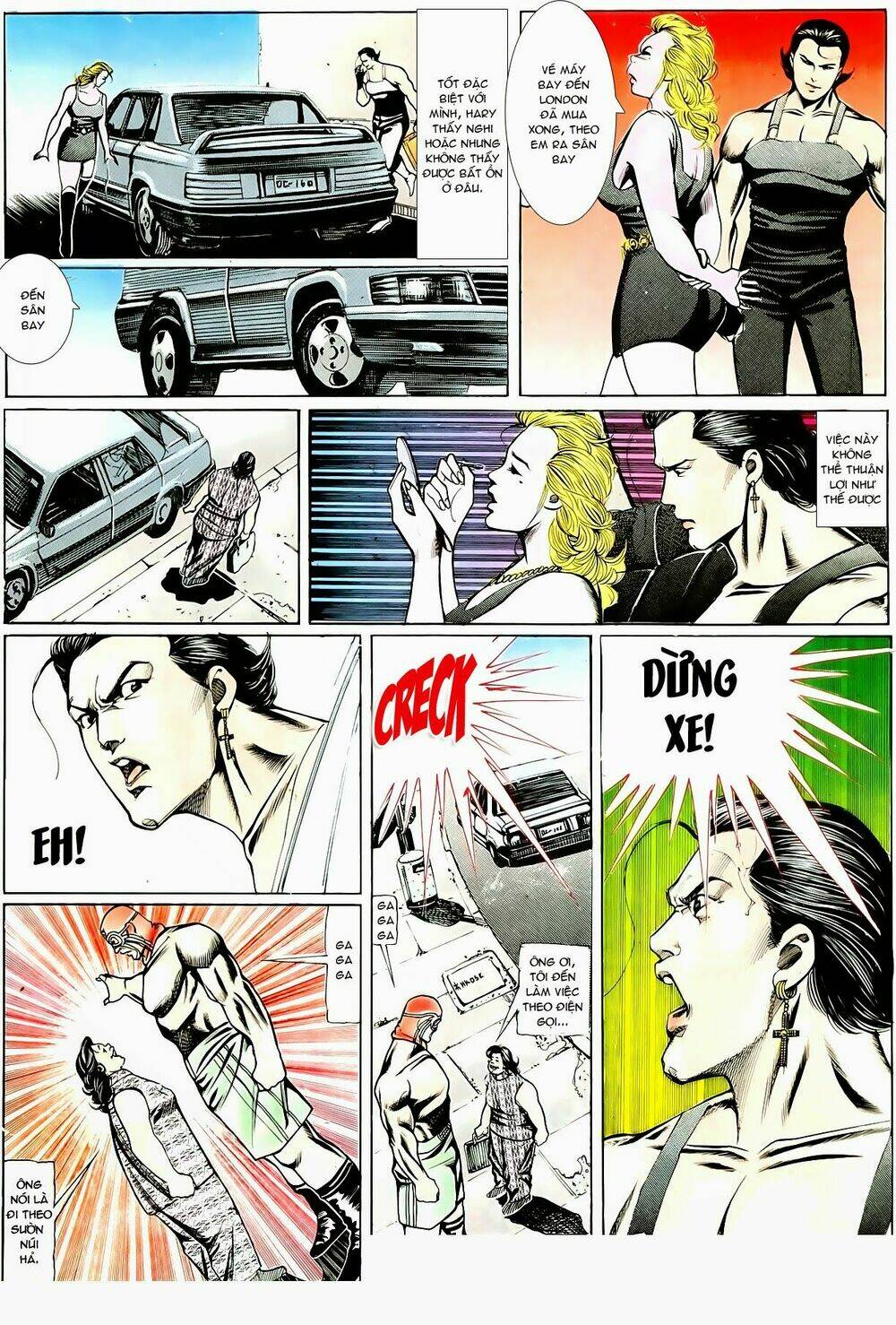 Người Trong Giang Hồ Chapter 73 - Trang 2