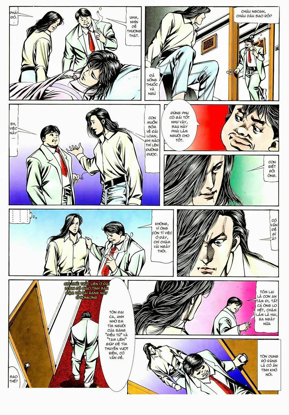 Người Trong Giang Hồ Chapter 73 - Trang 2