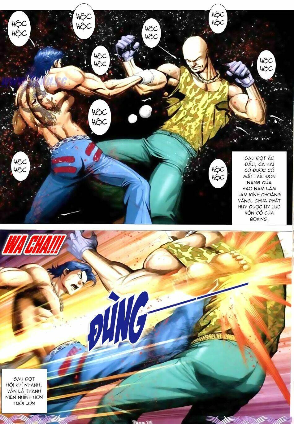 Người Trong Giang Hồ Chapter 730 - Trang 2