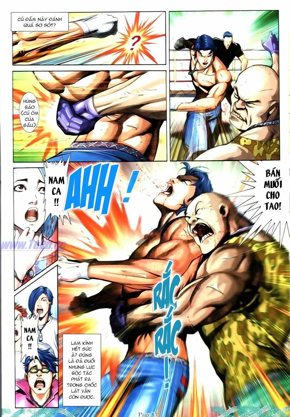 Người Trong Giang Hồ Chapter 731 - Trang 2