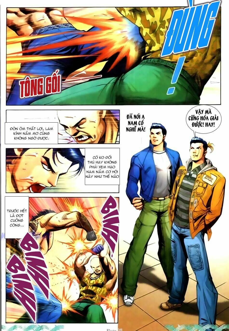 Người Trong Giang Hồ Chapter 731 - Trang 2