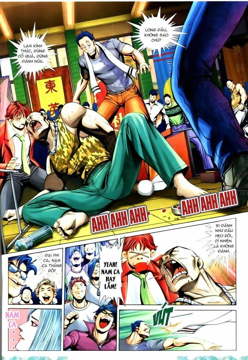 Người Trong Giang Hồ Chapter 731 - Trang 2