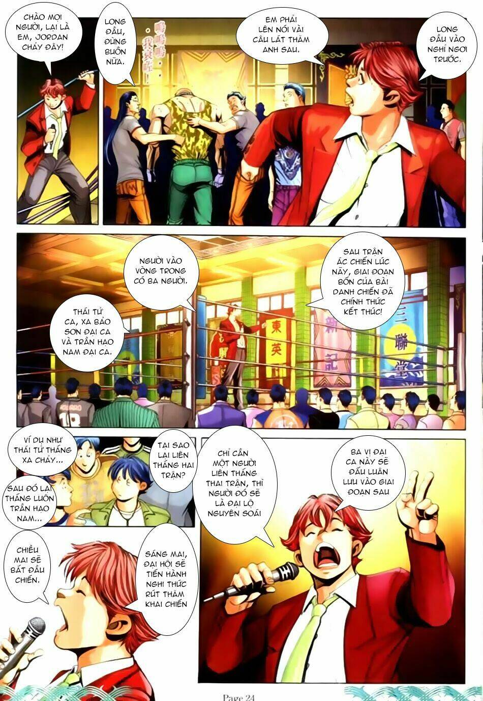 Người Trong Giang Hồ Chapter 731 - Trang 2