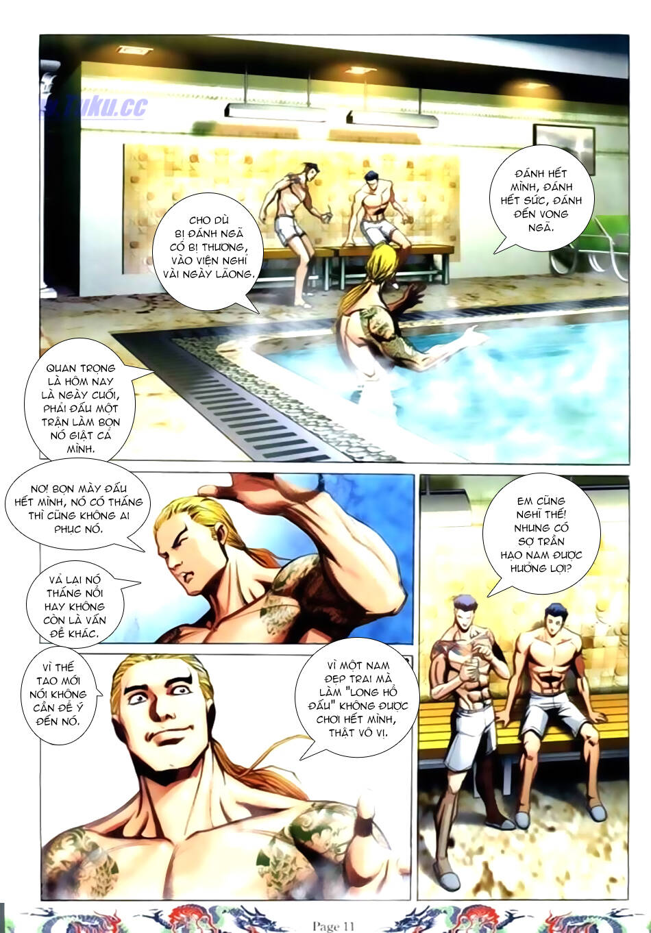 Người Trong Giang Hồ Chapter 733 - Trang 2