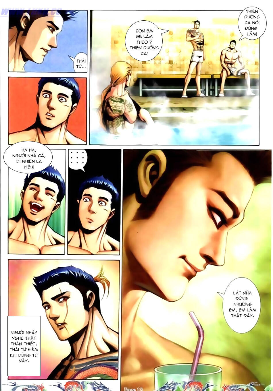 Người Trong Giang Hồ Chapter 733 - Trang 2