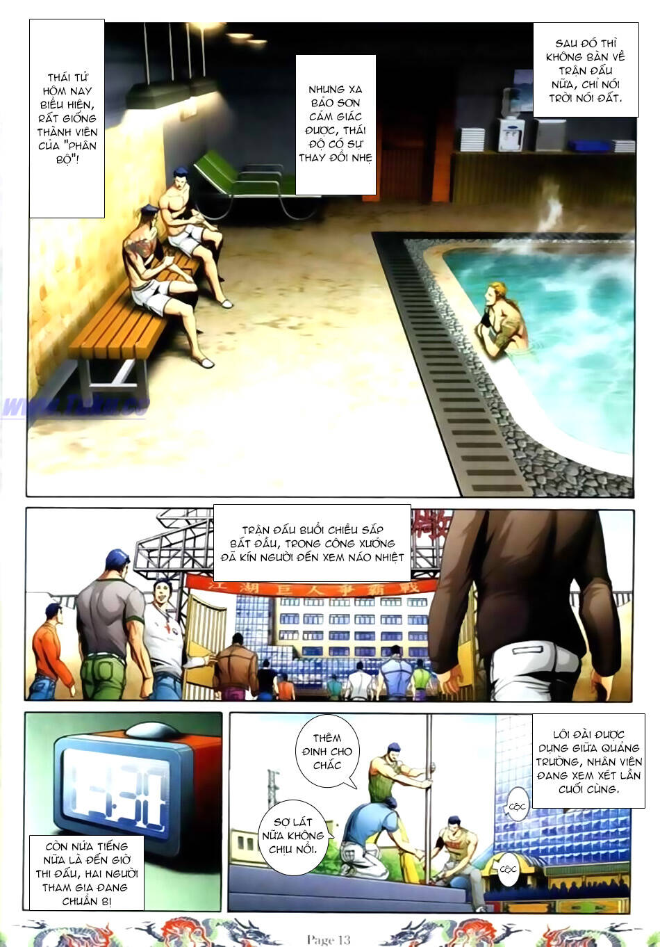 Người Trong Giang Hồ Chapter 733 - Trang 2