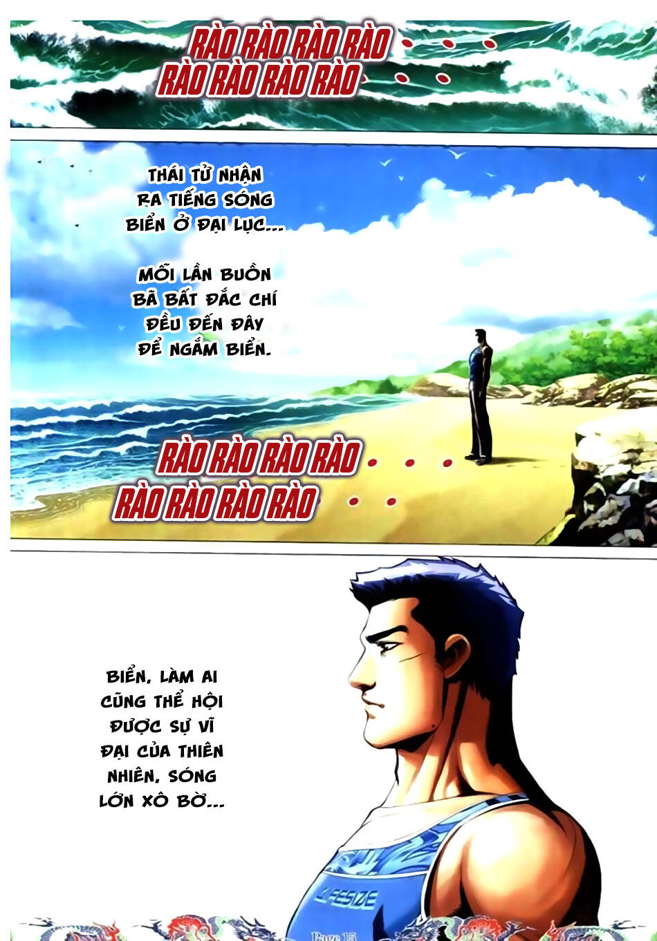 Người Trong Giang Hồ Chapter 733 - Trang 2