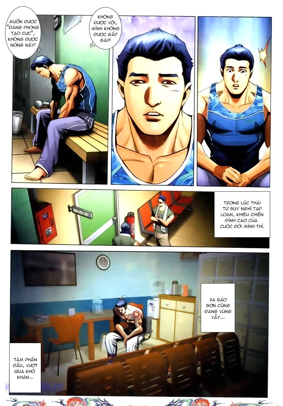 Người Trong Giang Hồ Chapter 733 - Trang 2