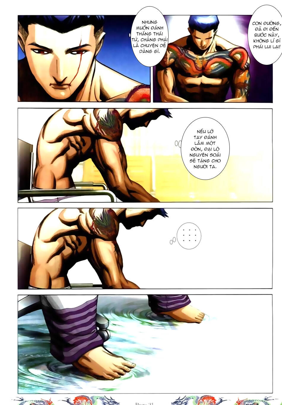 Người Trong Giang Hồ Chapter 733 - Trang 2