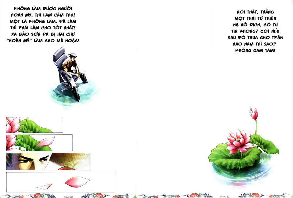 Người Trong Giang Hồ Chapter 733 - Trang 2