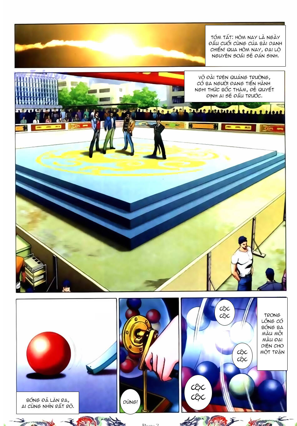 Người Trong Giang Hồ Chapter 733 - Trang 2