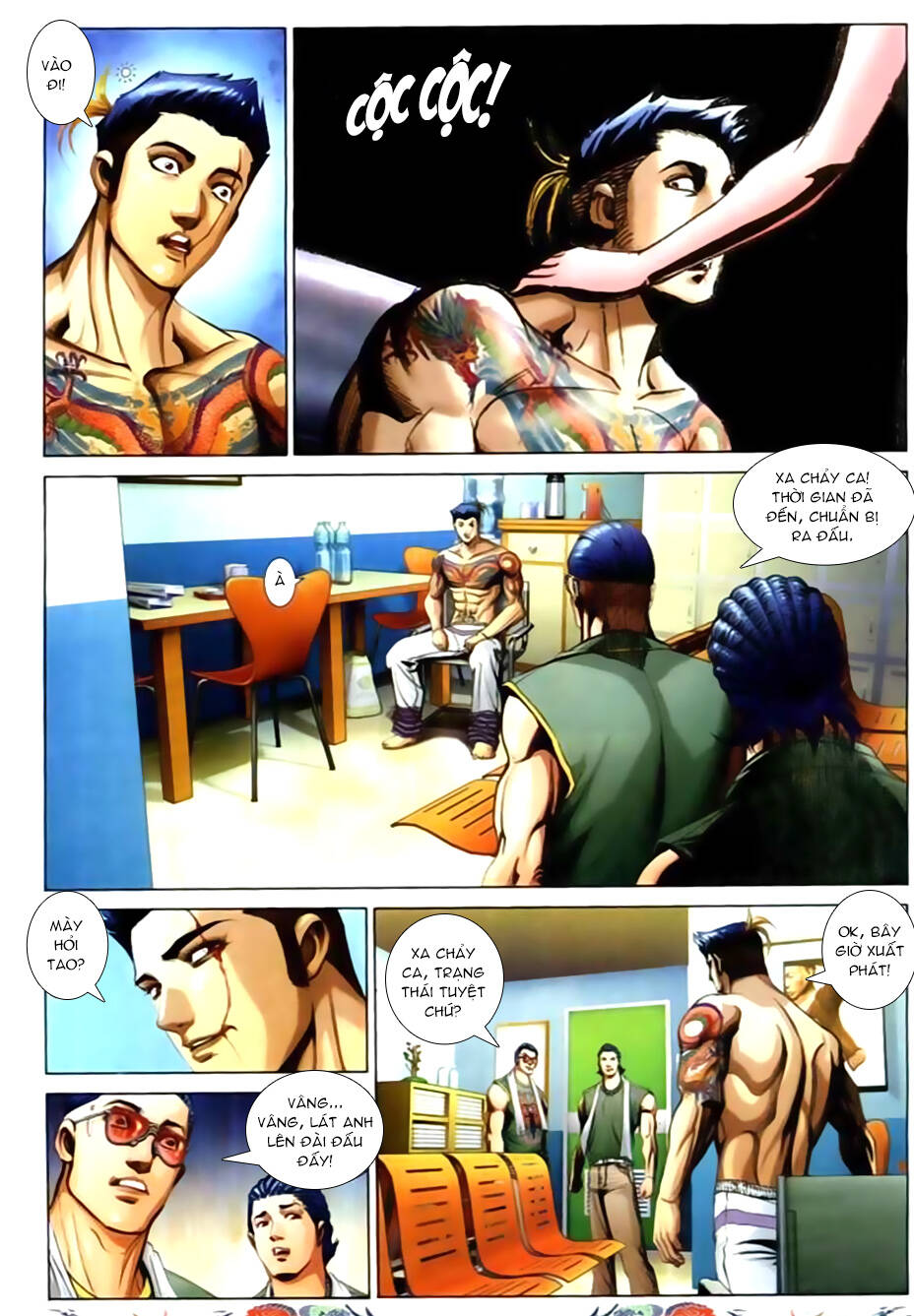 Người Trong Giang Hồ Chapter 733 - Trang 2