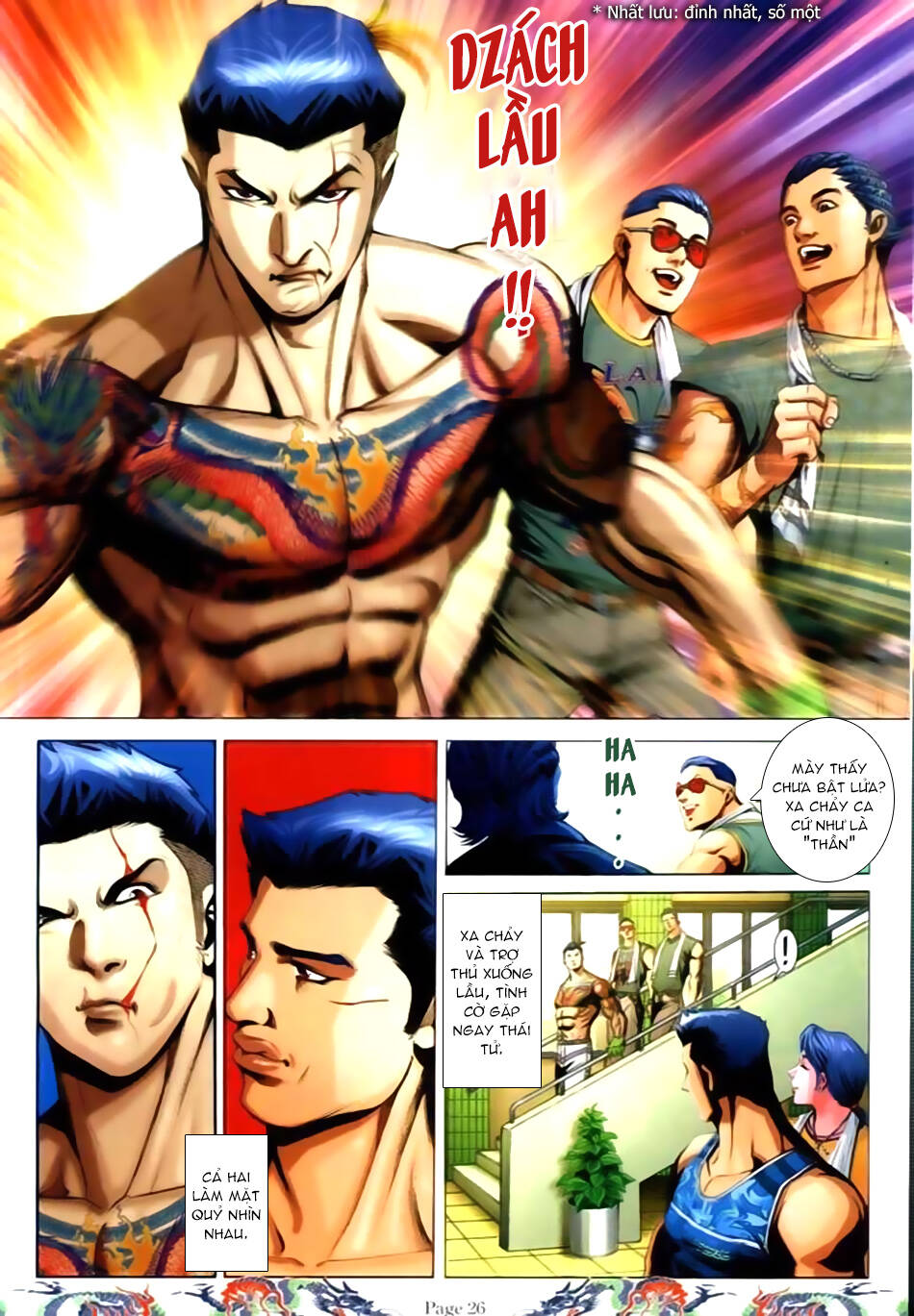 Người Trong Giang Hồ Chapter 733 - Trang 2