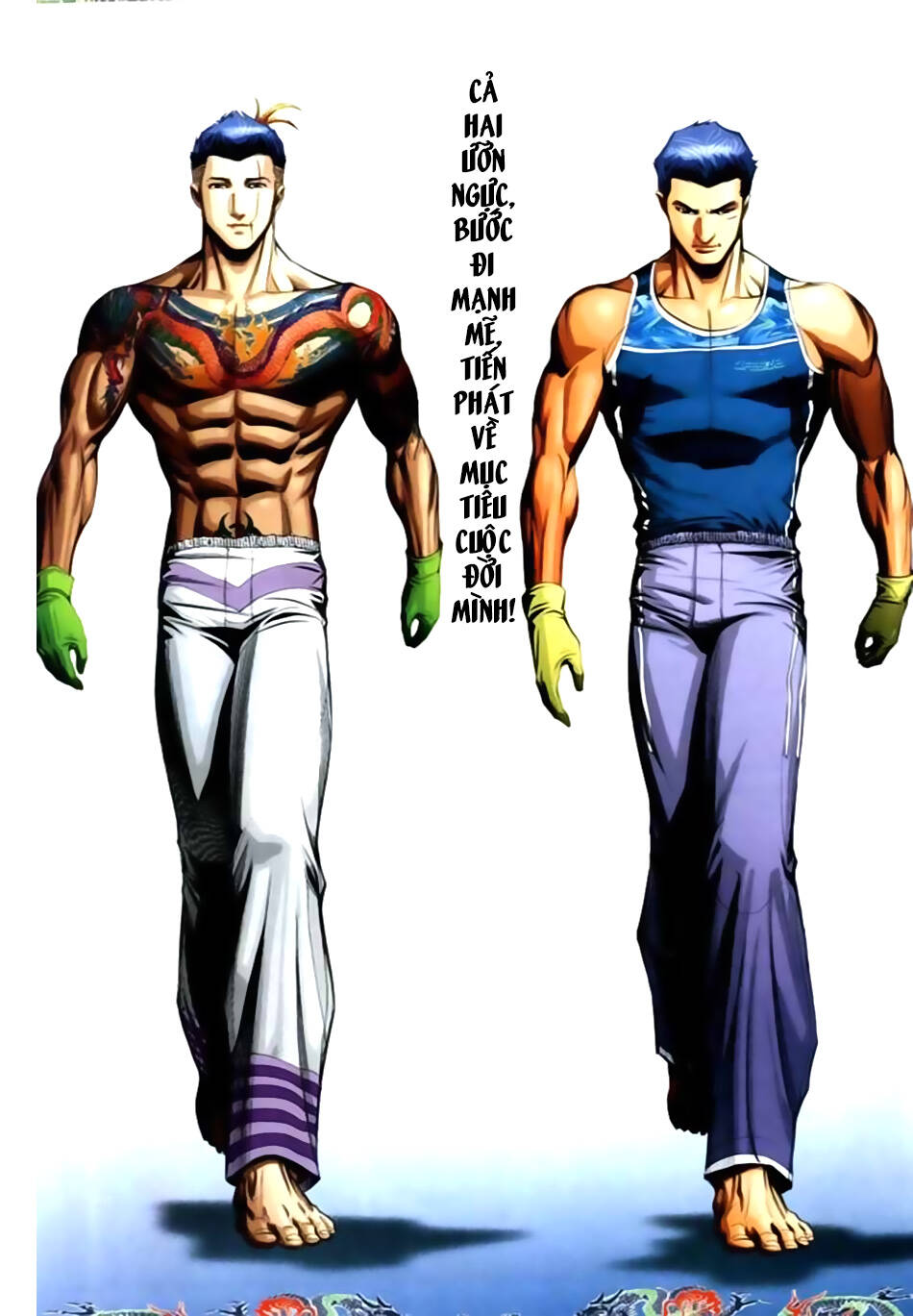 Người Trong Giang Hồ Chapter 733 - Trang 2