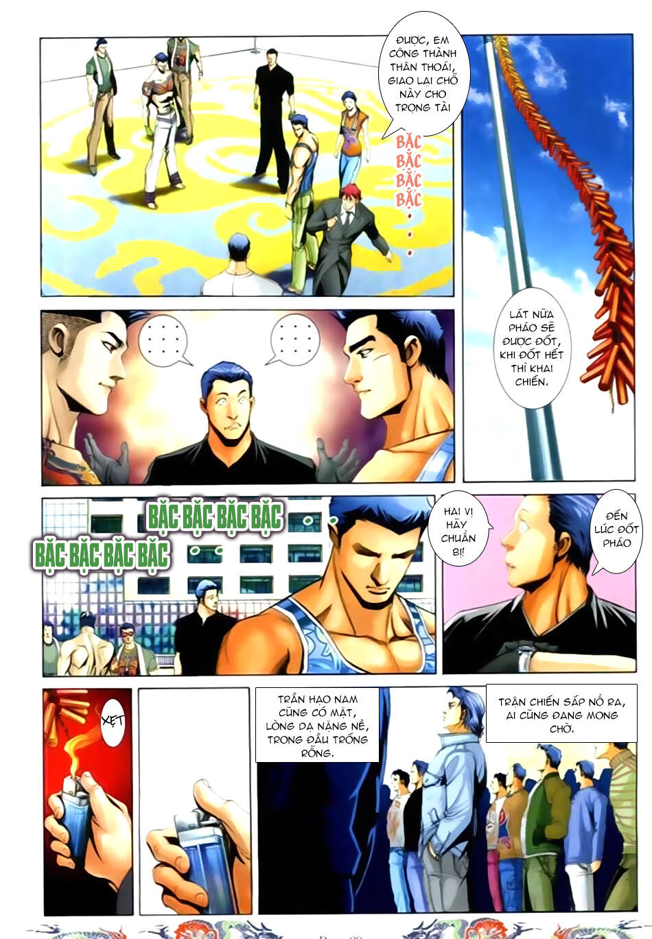 Người Trong Giang Hồ Chapter 733 - Trang 2