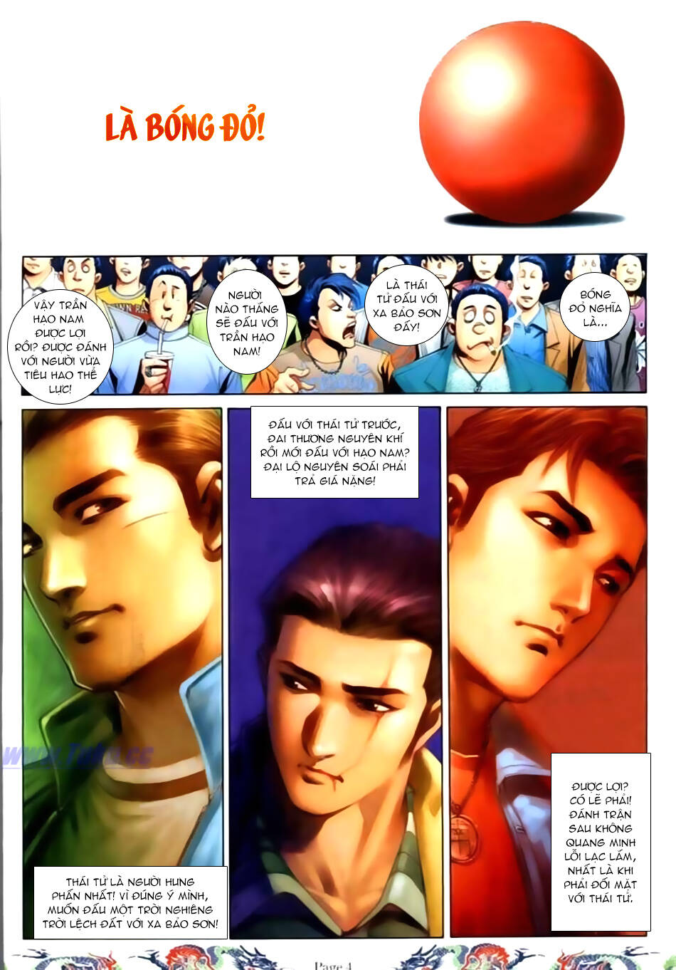 Người Trong Giang Hồ Chapter 733 - Trang 2