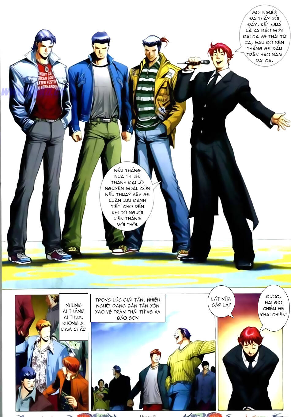 Người Trong Giang Hồ Chapter 733 - Trang 2
