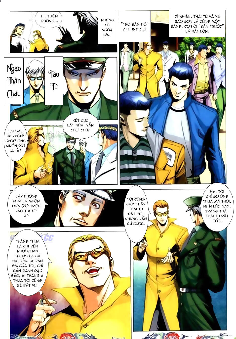 Người Trong Giang Hồ Chapter 733 - Trang 2