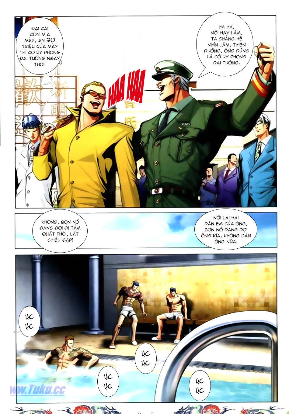 Người Trong Giang Hồ Chapter 733 - Trang 2