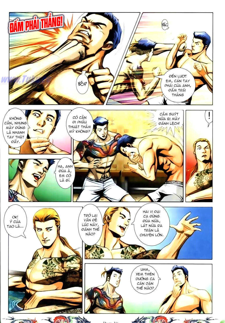 Người Trong Giang Hồ Chapter 733 - Trang 2