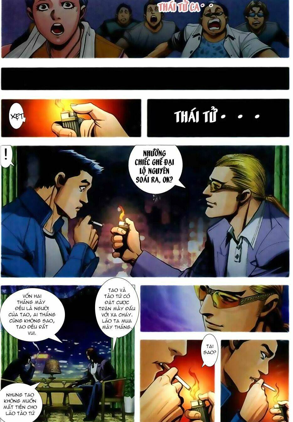 Người Trong Giang Hồ Chapter 737 - Trang 2