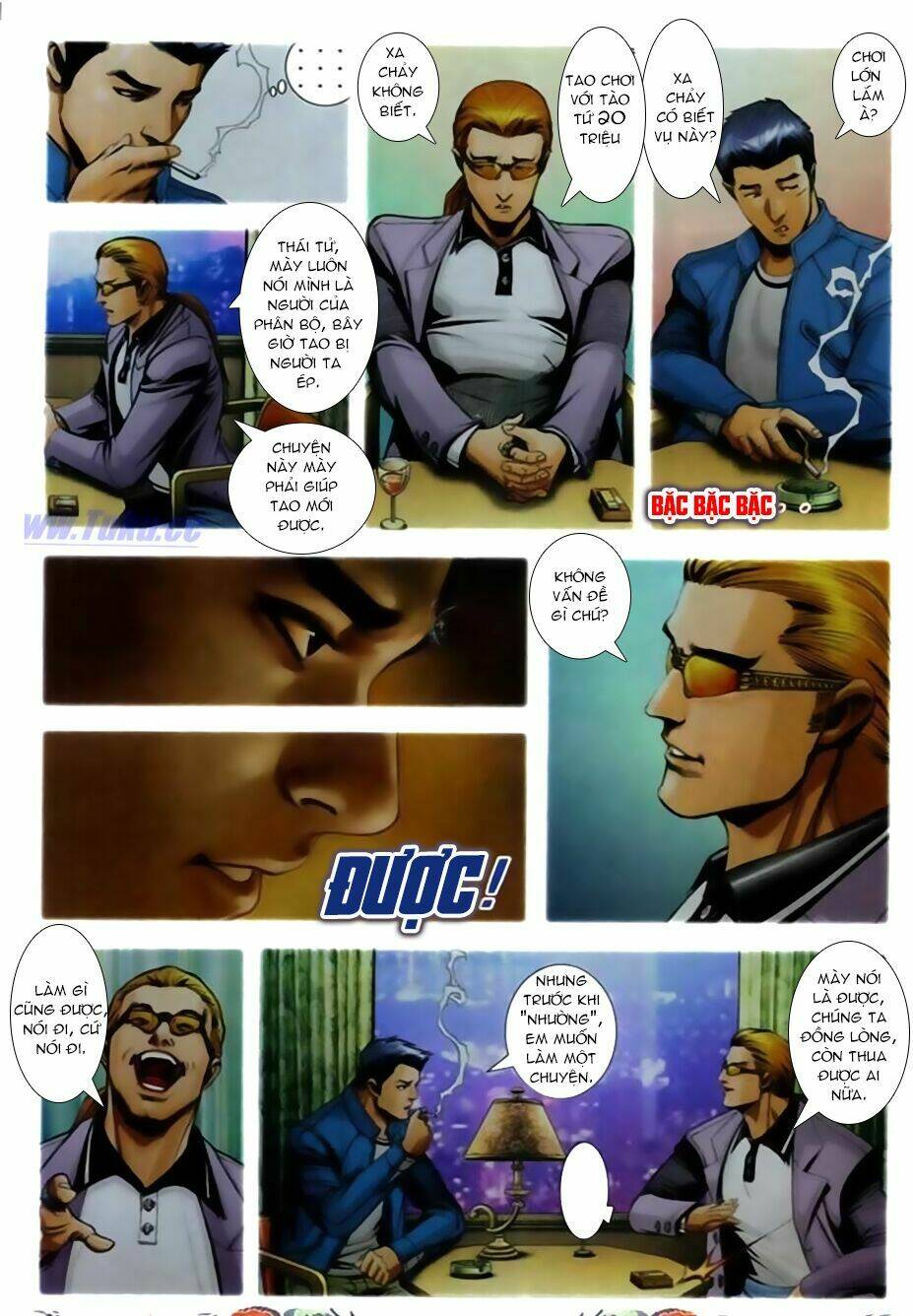 Người Trong Giang Hồ Chapter 737 - Trang 2