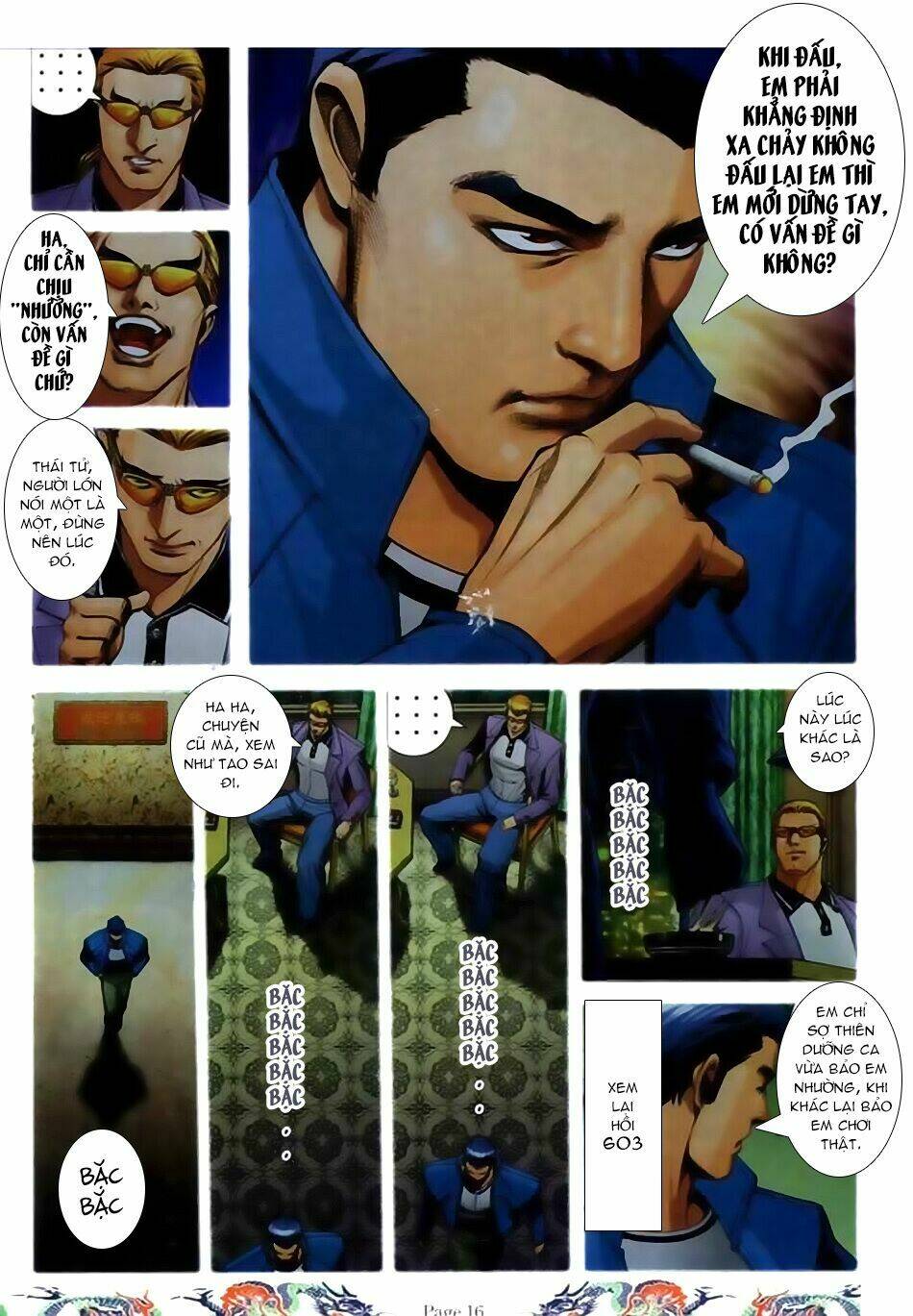 Người Trong Giang Hồ Chapter 737 - Trang 2