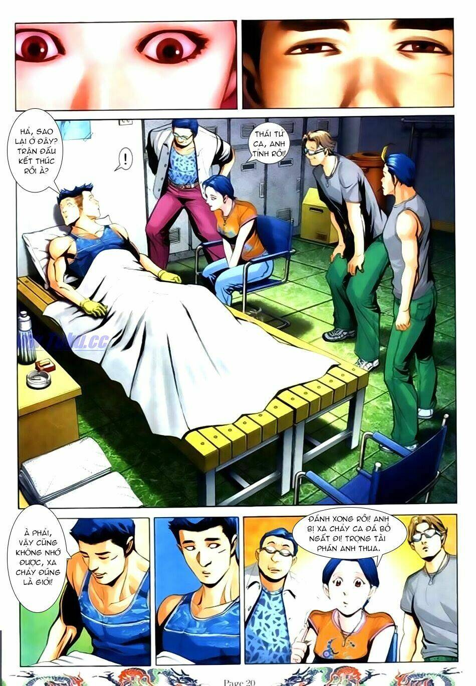 Người Trong Giang Hồ Chapter 737 - Trang 2