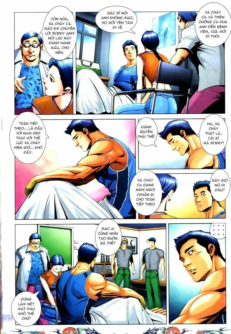 Người Trong Giang Hồ Chapter 737 - Trang 2